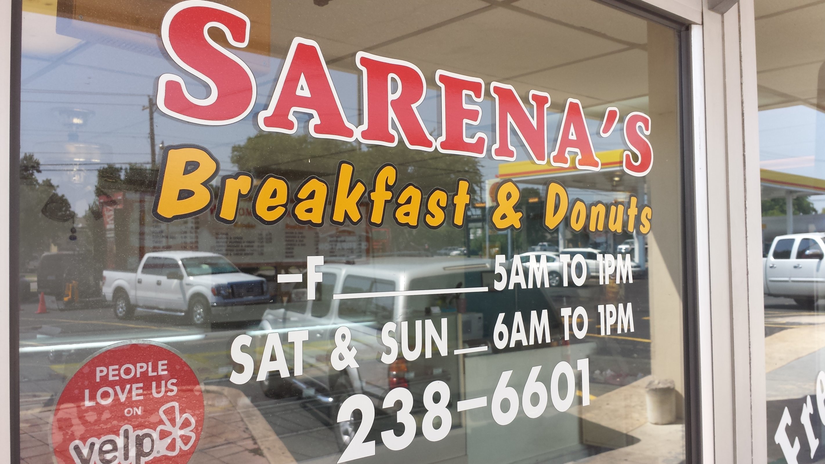 Serena`s Breakfast & Donut Shop
